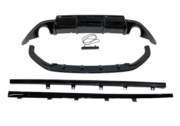 Kit De Carrocería Volkswagen Golf 7 Brillante Negro