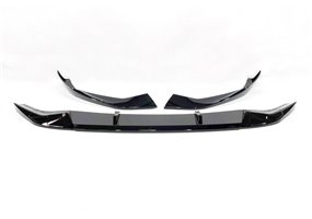 Spoiler Delantero BMW G30 LCI Look M Performance Brillante Negro