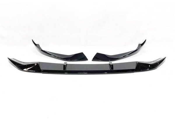 Spoiler Delantero BMW G30 LCI Look M Performance Brillante Negro