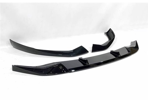 Spoiler Delantero BMW G30 LCI Look M Performance Brillante Negro
