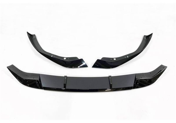 Spoiler Delantero BMW G30 LCI Look M Performance Brillante Negro