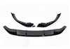 Spoiler Delantero BMW G30 LCI Look M Performance Brillante Negro