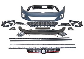 Kit De Carrocería Volkswagen Golf 7.5 3/5P Facelift Look GTI ABS
