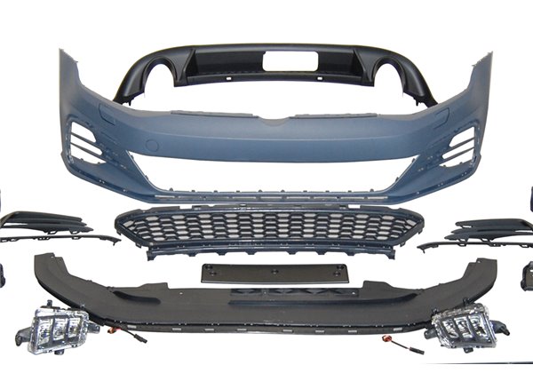 Kit De Carrocería Volkswagen Golf 7.5 3/5P Facelift Look GTI ABS