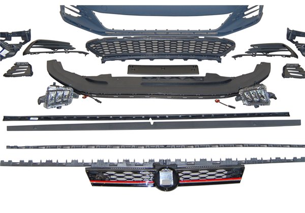 Kit De Carrocería Volkswagen Golf 7.5 3/5P Facelift Look GTI ABS