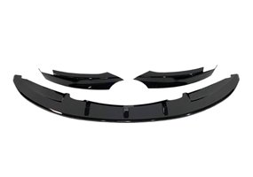 Spoiler Delantero BMW E82 / E88 Look M PERFORMANCE Brillante Negro