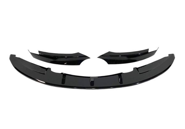 Spoiler Delantero BMW E82 / E88 Look M PERFORMANCE Brillante Negro