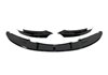 Spoiler Delantero BMW E82 / E88 Look M PERFORMANCE Brillante Negro