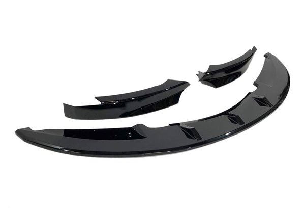 Spoiler Delantero BMW E82 / E88 Look M PERFORMANCE Brillante Negro