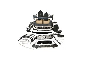 Kit De Carrocería Mercedes X253 GLC 2020+ look AMG GLC63