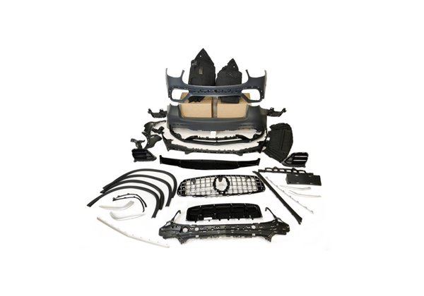 Kit De Carrocería Mercedes X253 GLC 2020+ look AMG GLC63