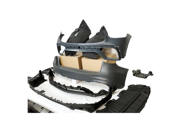 Kit De Carrocería Mercedes X253 GLC 2020+ look AMG GLC63