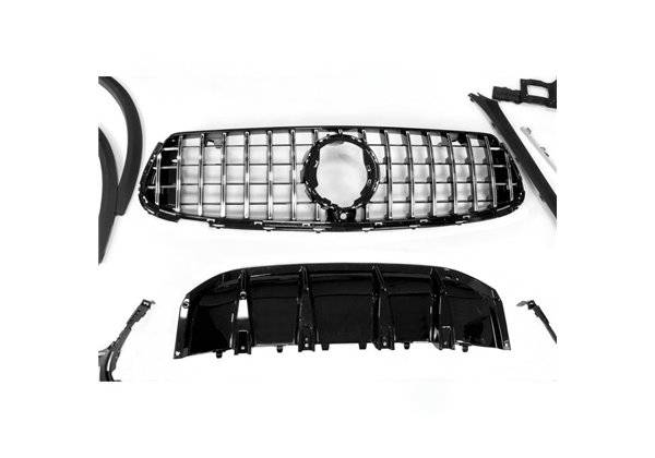 Kit De Carrocería Mercedes X253 GLC 2020+ look AMG GLC63