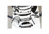Kit De Carrocería Mercedes X253 GLC 2020+ look AMG GLC63