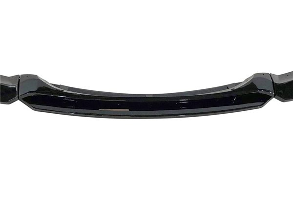 Spoiler Delantero BMW E82 / E88 2020+ Look M SPORT Brillante Negro
