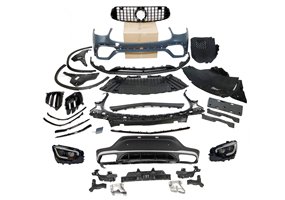 Kit De Carrocería Mercedes GLC X253 COUPE 2016-2019 Look 2020 GLC63