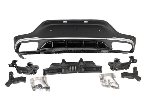 Kit De Carrocería Mercedes GLC X253 COUPE 2016-2019 Look 2020 GLC63