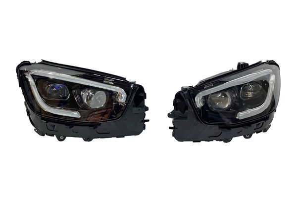 Kit De Carrocería Mercedes GLC X253 COUPE 2016-2019 Look 2020 GLC63