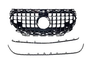 Parrilla Mercedes W214 Look GT FULL BLACK