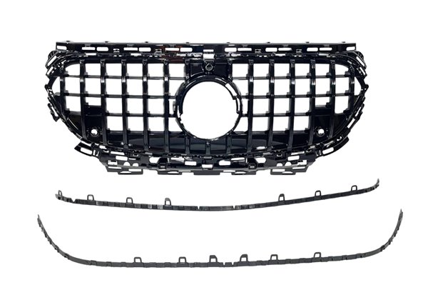 Parrilla Mercedes W214 Look GT FULL BLACK