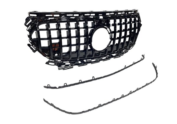 Parrilla Mercedes W214 Look GT FULL BLACK