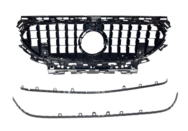 Parrilla Mercedes W214 Look GT FULL BLACK