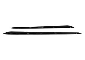 Difusor Taloneras BMW G20 / G21 Look M-Performance Negro Brillante ABS
