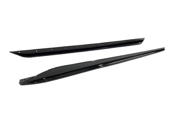 Difusor Taloneras BMW G20 / G21 Look M-Performance Negro Brillante ABS