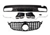 Kit De Carrocería Mercedes W205 2014-2018 4P / SW Look AMG C63
