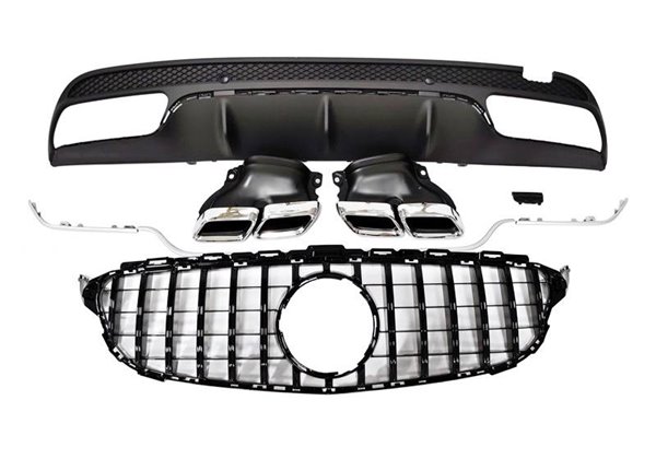 Kit De Carrocería Mercedes W205 2014-2018 4P / SW Look AMG C63