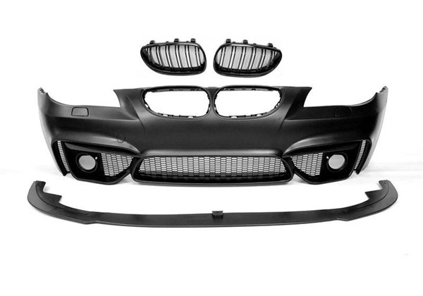 Paragolpes Delantero BMW E60 04-09 Look M4 Parrillas