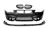 Paragolpes Delantero BMW E60 04-09 Look M4 Parrillas