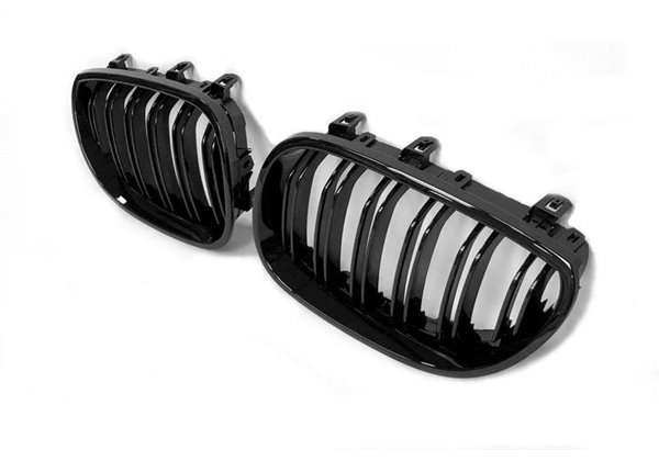 Paragolpes Delantero BMW E60 04-09 Look M4 Parrillas