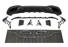 Difusor Trasero Mercedes W177 Look AMG