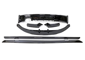 Kit De Carrocería BMW F22 / F23 Look M Performance Brillante Negro 1 Salida