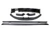 Kit De Carrocería BMW F22 / F23 Look M Performance Brillante Negro 1 Salida