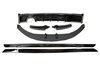 Kit De Carrocería BMW F22 / F23 Look M Performance Brillante Negro 1 Salida