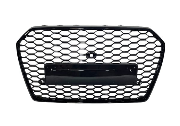 Parrilla Audi A6 2016-2018 Look RS6 Cámara