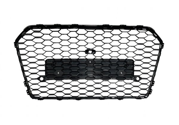 Parrilla Audi A6 2016-2018 Look RS6 Cámara