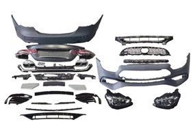 Kit De Carrocería Mercedes W213 2016-2019 look E63S Actualizado a versión 2020