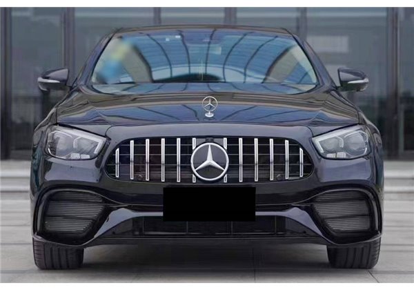 Kit De Carrocería Mercedes W213 2016-2019 look E63S Actualizado a versión 2020