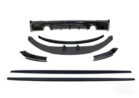 Kit De Carrocería BMW F22 / F23 Look M Performance Brillante Negro