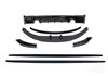 Kit De Carrocería BMW F22 / F23 Look M Performance Brillante Negro