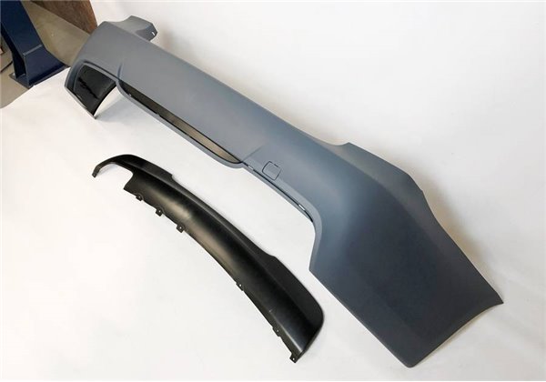 Kit De Carrocería BMW E90 2009 LCI Look M ABS