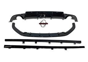 Kit De Carrocería Volkswagen Golf 7.5 Brillante Negro