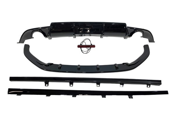 Kit De Carrocería Volkswagen Golf 7.5 Brillante Negro