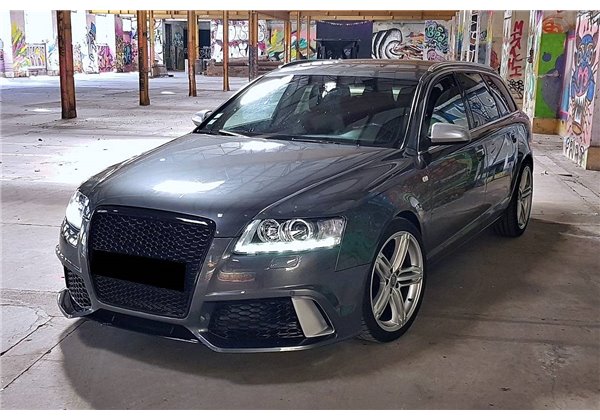Paragolpes Delantero Audi A6 C6 2004-2008 Look RS6