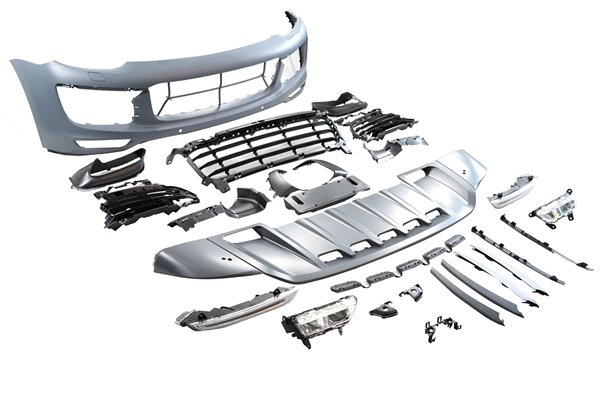 Kit De Carrocería Porsche Cayenne 958 2014-2017