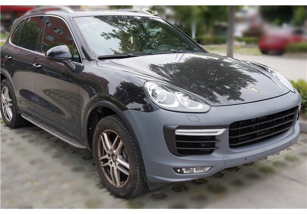 Kit De Carrocería Porsche Cayenne 958 2014-2017