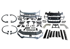Kit De Carrocería Porsche Cayenne 9Y0.1 2018-2023 Look Turbo